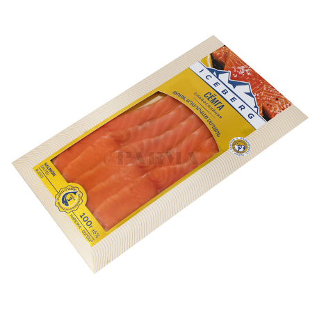 Fillet salmon