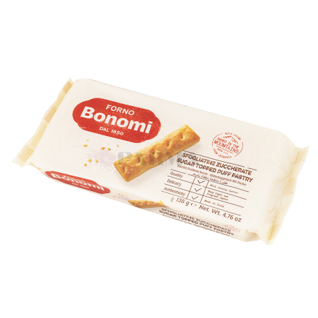 Թխվածքաբլիթ «Forno Bonomi» 135գ