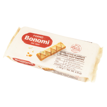 Թխվածքաբլիթ «Forno Bonomi» ծիրան 135գ