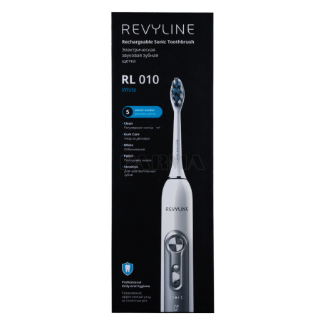 Խոզանակ ատամի «Revyline RL-010» էլեկտրական, սպիտակ