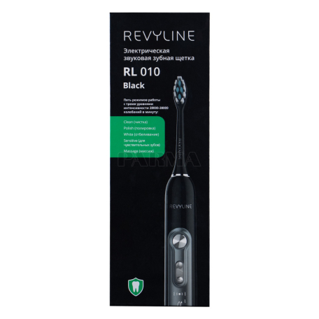 Зубная щетка «Revyline RL-010» электрическая, черная