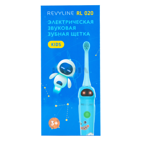 Зубная щетка «Revyline RL-020» электрическая, синяя