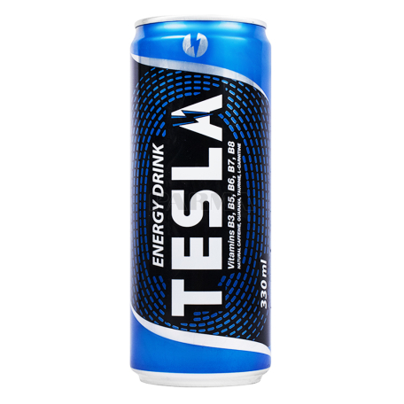 Էներգետիկ ըմպելիք «Tesla Vitamins» 330մլ