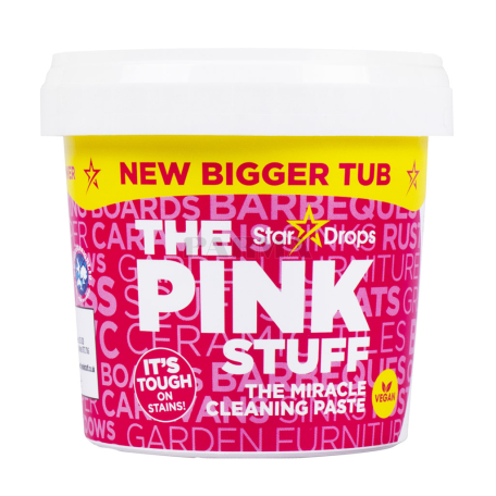 Մածուկ մաքրող «The Pink Stuff» ունիվերսալ 850գ