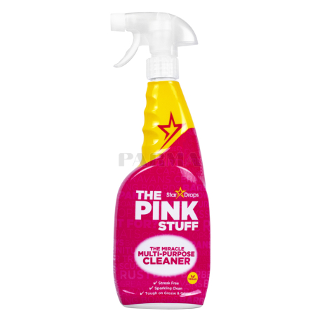Մաքրող սփրեյ «The Pink Stuff Multi-Purpose Cleaner» ունիվերսալ 750գ