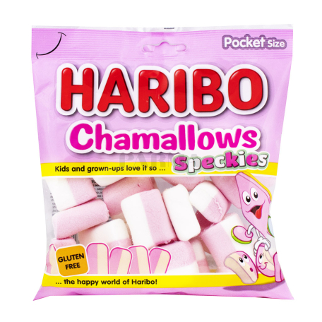 Պաստեղներ «Haribo Chamallows Speckies» 90գ
