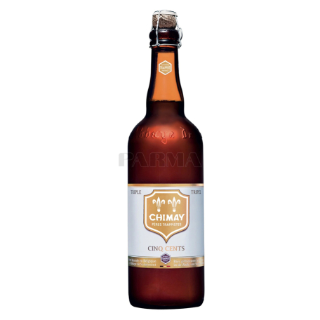 Գարեջուր «Chimay Triple Cinq Cents Peres Trappistes» բաց 750մլ