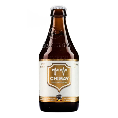 Գարեջուր «Chimay Peres Trappistes Tripel Ale» բաց 330մլ
