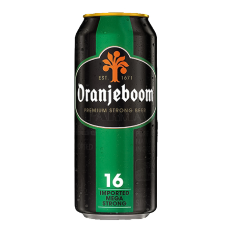 Գարեջուր «Oranjeboom Premium» մուգ 500մլ
