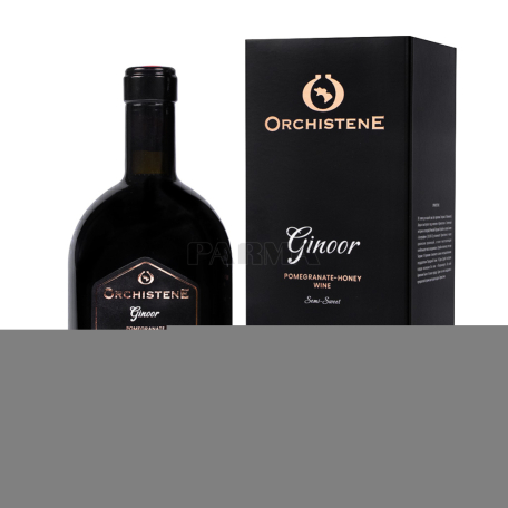 Գինի «Orchistene Ginur» կարմիր, կիսաքաղցր 750մլ
