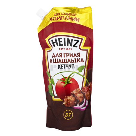 Կետչուպ «Heinz» գրիլ, խորոված 320գ