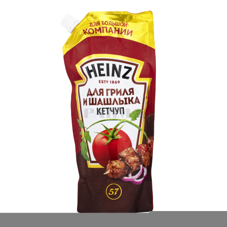 Կետչուպ «Heinz» գրիլ, խորոված 320գ