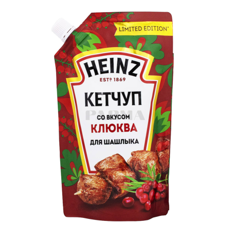 Կետչուպ «Heinz» լոռամիրգ, խորոված 320գ