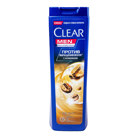 Շամպուն «Clear Men» սուրճ, մազաթափության դեմ 180մլ