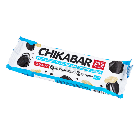 Բատոն «Chikalab Chikabar» թխվածքաբլիթ, առանց շաքար 60գ