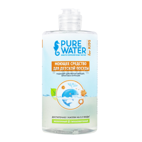 Հեղուկ սպասքի «Pure Water» մանկական 450մլ