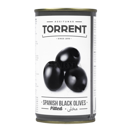 Ձիթապտուղ «Torrent» սև, անկորիզ 350գ