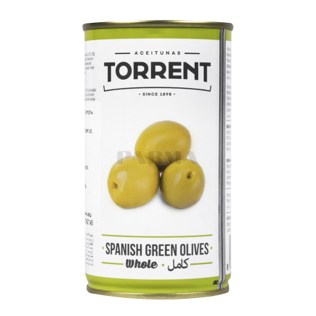 Ձիթապտուղ «Torrent» կանաչ, կորիզով 350գ