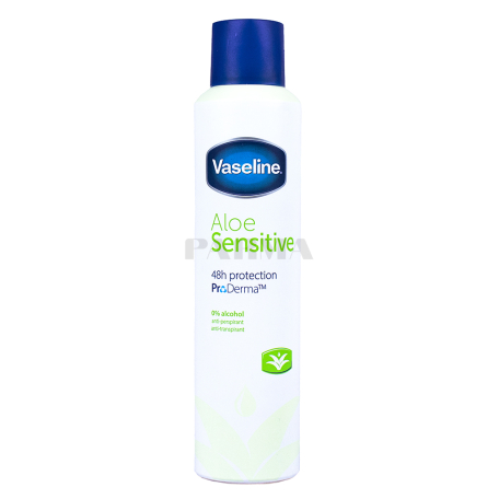Հակաքրտինքային միջոց «Vaseline Sensitive» ալոե 250մլ