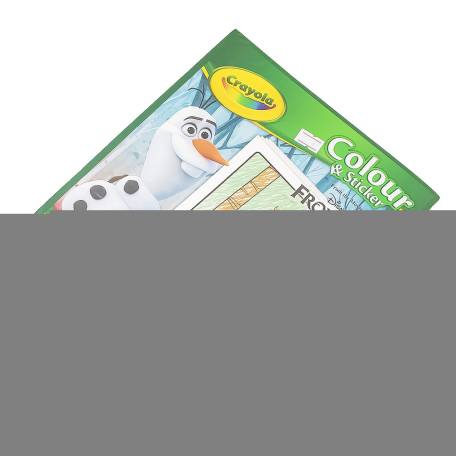 Ներկիր ինքդ «Crayola Frozen II»