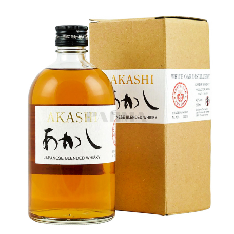 Վիսկի «Akashi» 5տ 500մլ