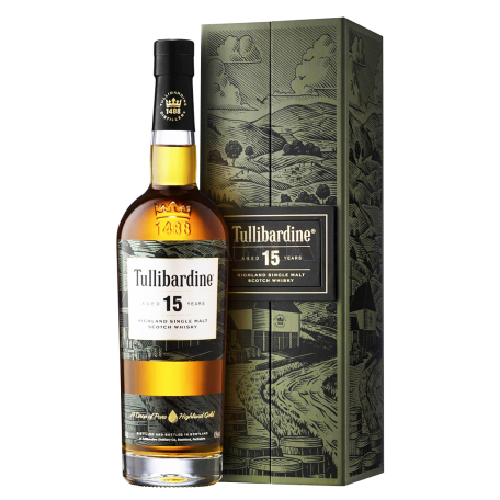 Վիսկի «Tullibardine» 700մլ