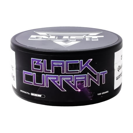 Tobacco "Duft" black currant 100g