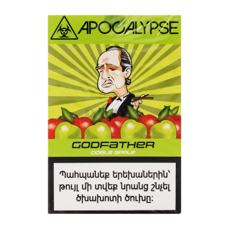 Табак "Apocalypse The GodFather" яблочный 40г