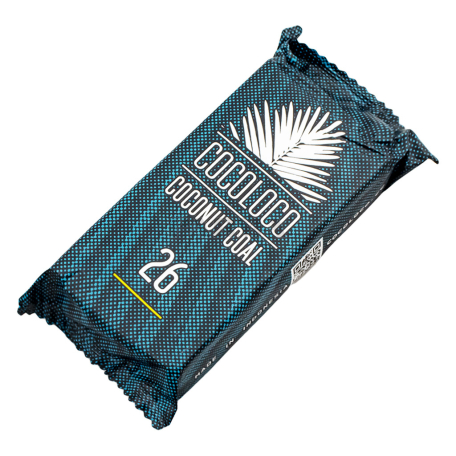 Ածուխ «CocoLogo» նարգիլեի, կոկոս 26հատ