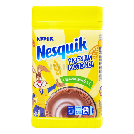 Տաք շոկոլադ «Nestle Nesquik» 420գ