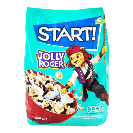 Պատրաստի նախաճաշ «Start Jolly Roger» 500գ