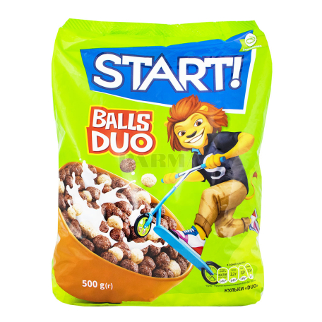 Պատրաստի նախաճաշ «Start Balls Duo» 500գ