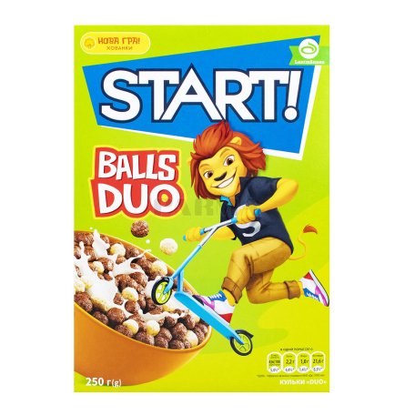 Պատրաստի նախաճաշ «Start Balls Duo» 250գ