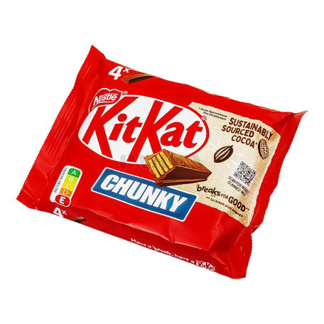 Շոկոլադե կոնֆետներ «KitKat Chunky Mini» 160գ