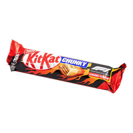 Bar "KitKat Chunky" caramel 43.5g