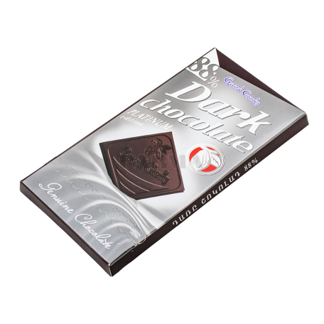 Շոկոլադե սալիկ «Գրանդ Քենդի» 88% մուգ 90գ