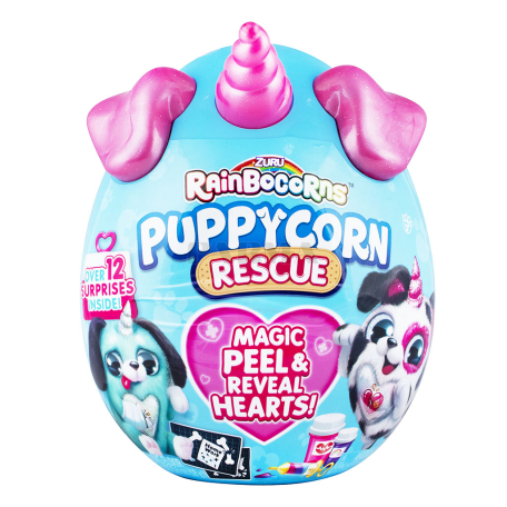Խաղալիք «Zuru RainBocoRns Puppycorn Rescue»