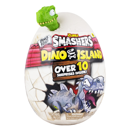Խաղալիք «Zuru Smashers Dino Island 10»