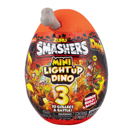 Խաղալիք «Zuru Smashers Mini Lightup Dino»