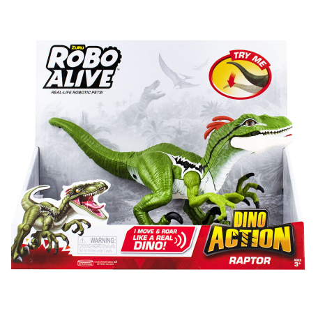 Խաղալիք «Zuru Robo Alive Dino Action Raptor»