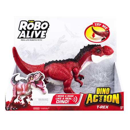Խաղալիք «Zuru Robo Alive Dino Action T-Rex»