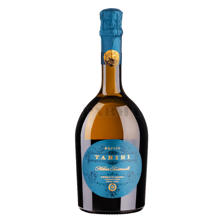 Գինի փրփրուն «Թարիրի Brut» սպիտակ 750մլ