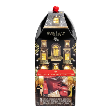 Шоколадные конфеты  "Maxim`s De Paris" молочные, темные 176г