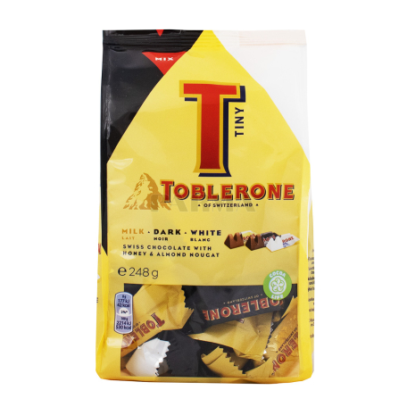 Շոկոլադե կոնֆետներ «Toblerone Tiny» 248գ
