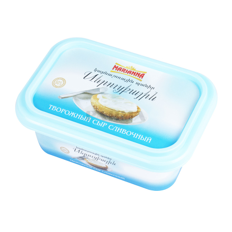 Պանիր կաթնաշոռային «Մարիաննա» սերուցքային 300գ