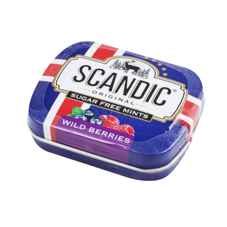 Սառնաշաքար «Scandic» անտառային հատապտուղներ, առանց շաքար 14գ