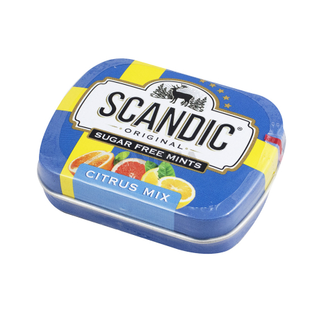 Սառնաշաքար «Scandic» ցիտրուսային խառնուրդ 14գ