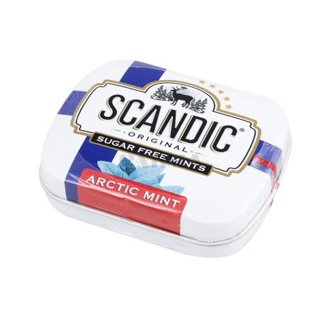 Սառնաշաքար «Scandic» անանուխ, առանց շաքար 14գ