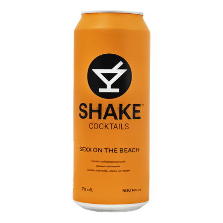 Կոկտեյլ «Shake Sexx on the Beach» 500մլ