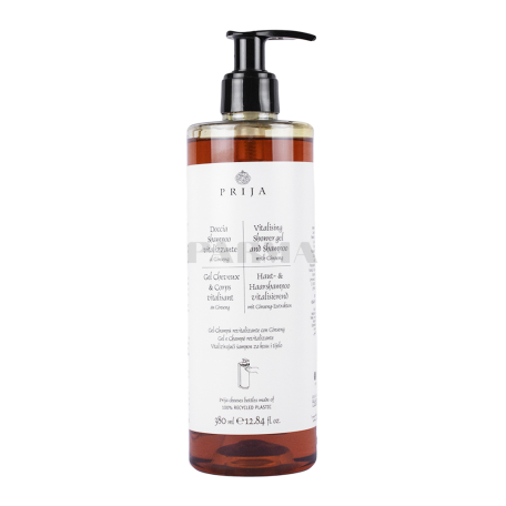 Շամպուն-գել լոգանքի «Prija Ginseng» 380մլ